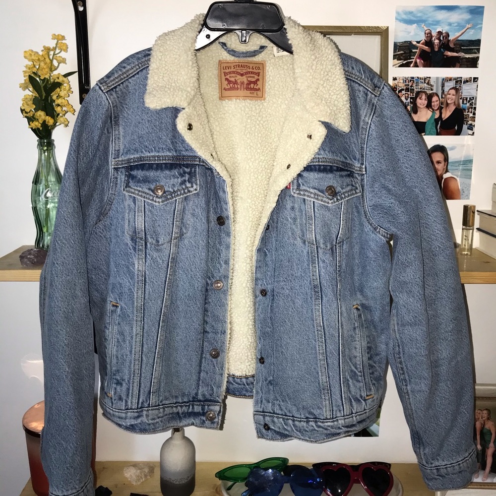 Levi’s Lined Denim Jacket